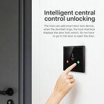 Smart Control Panel Supplier - OEM/ODM Tuya 4-Inch Smart Light Switch Aluminum Panels