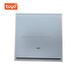Smart Light Switch Manufacturer - OEM/ODM Tuya Zigbee 1/2/3/4 Gang EU Voice Control