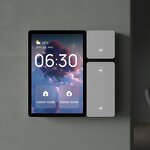 Smart Wall Switch Manufacturer - OEM/ODM 3.5 Inch Touch Screen 3 Gang IR Dimming Curtain