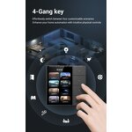 Smart Wall Switch Factory - OEM/ODM 4 Gang Zigbee Smart Life Touch Panel F3 Pro