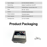 Glass Switch Factory - OEM/ODM 1/2/3/4/6 Gang Glass Zigbee Smart Life APP UK