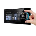 Touch Panel Supplier - OEM/ODM 6-Inch Wifi Multi-Function Zigbee Gateway IPS Display