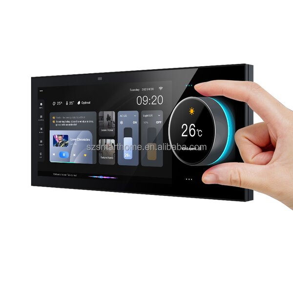 Touch Panel Supplier - OEM/ODM 6-Inch Wifi Multi-Function Zigbee Gateway IPS Display