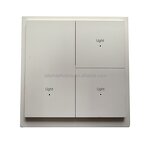 Smart Light Switch Manufacturer - OEM/ODM Tuya Zigbee 1/2/3/4 Gang EU Voice Control