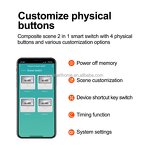 Glass Switch Factory - OEM/ODM 1/2/3/4/6 Gang Glass Zigbee Smart Life APP UK