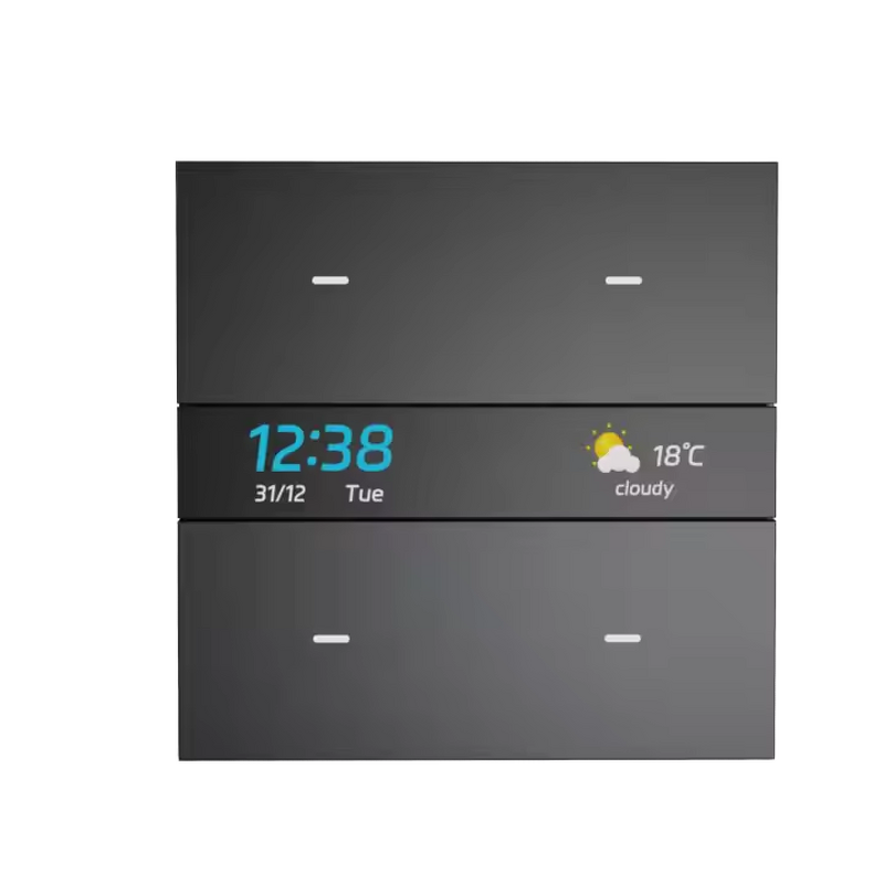 Smart Scene Switch Manufacturer - OEM/ODM New 4 Gang Home Automation ZigBee Gateway