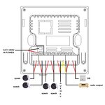 Audio Amplifiers Set Manufacturer - OEM/ODM 4 Inch 425W Tuya WiFi Control Panel Touch