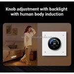 Smart Thermostat Factory - OEM/ODM Tuya Zigbee Floor Heating Temperature Controller