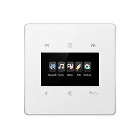 Smart Amplifier Manufacturer - OEM/ODM 4-Inch Touch Screen Wall Mount Music Player