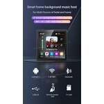 Audio Amplifier Set Manufacturer - OEM/ODM Smart Home WiFi Bluetooth 425W