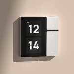 Smart Wall Switch Manufacturer - OEM/ODM 3.5 Inch Touch Screen 3 Gang IR Dimming Curtain