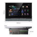 Music Player Amplifier Supplier - OEM/ODM Tuya Smart 7-Inch Wall Mounted Home Theatre