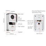 Video Doorbell Factory - OEM/ODM Wifi Tuya Wireless Visual Doorbell Motion Detection