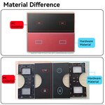 Smart Switch Factory - OEM/ODM 1/2/3/4/8 Gang Tuya Smart Life UK Neutral Switch