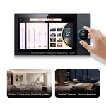 Music Amplifier Manufacturer - OEM/ODM 8 Channel Smart Home 10 Inch Touch Screen Tuya