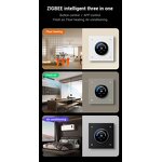 Smart Thermostat Factory - OEM/ODM Tuya Zigbee Floor Heating Temperature Controller