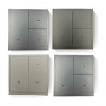 Hotel Smart Switch Supplier - OEM/ODM 2025 Tuya Wireless Zigbee Smart Life APP Alexa