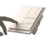 Smart Light Switch Manufacturer - OEM/ODM Tuya Zigbee 1/2/3/4 Gang EU Voice Control