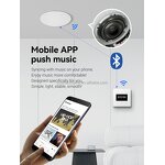 Music System Factory - OEM/ODM 4 Inch Universal Background Music Touch Screen Amplifier