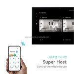 Control Panel Factory - OEM/ODM 10.1 Inch All-in-One Home Automation Central Panel