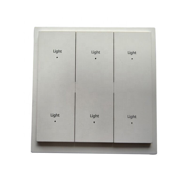 Smart Wall Switch Manufacturer - Factory Wholesale Zigbee Built-in Relay 10A Max Current