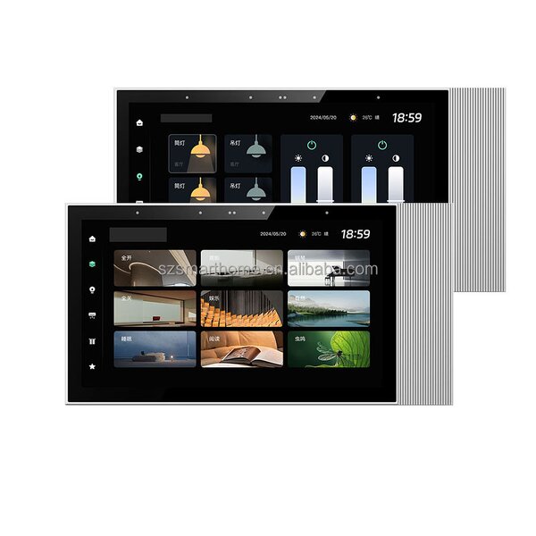 Smart Home Control Screen Supplier - OEM/ODM Hotel 485 Control Screen Android IPS Wi-Fi