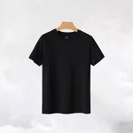 T-Shirt Factory - OEM Bamboo Fiber 10A Antibacterial Men Women Summer Ice Silk