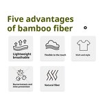 T-Shirt Factory - OEM Bamboo Fiber 10A Antibacterial Men Women Summer Ice Silk