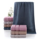 Bath Towel Factory - OEM Bamboo Fiber Hotel Household Absorbent Couple Towel