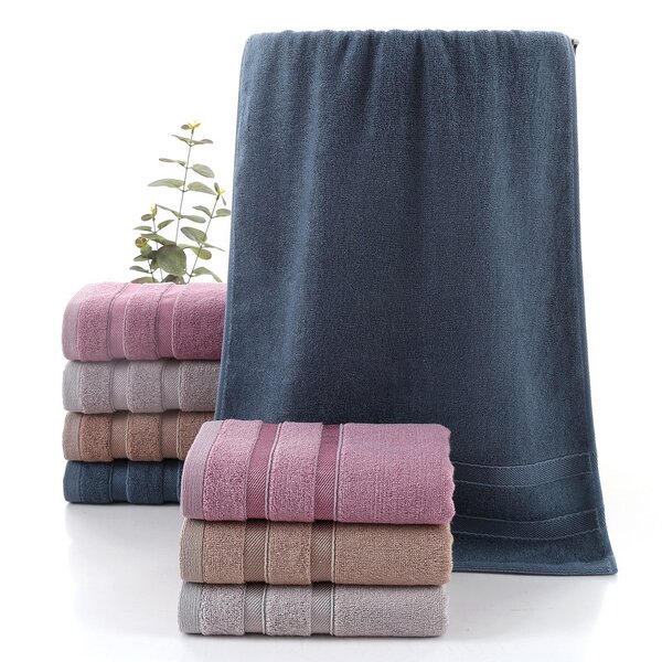 Bath Towel Factory - OEM Bamboo Fiber Hotel Household Absorbent Couple Towel