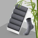 Socks Factory - OEM Men's Antibacterial Breathable Mesh Bamboo Fiber Sports