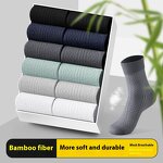 Socks Factory - OEM Men's Antibacterial Breathable Mesh Bamboo Fiber Sports