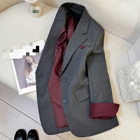 Women's Blazer Factory - OEM Senior-Level Professional Loose Casual Suit Jacket