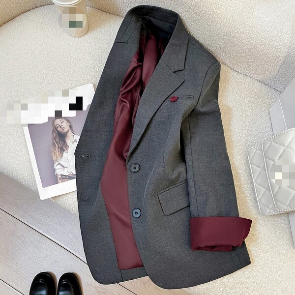 Women's Blazer Factory - OEM Senior-Level Professional Loose Casual Suit Jacket