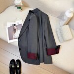 Women's Blazer Factory - OEM Senior-Level Professional Loose Casual Suit Jacket