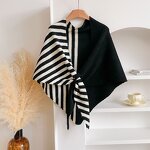 Women's Shawl Factory - OEM Elegant Soft Knit Wrap Warm Solid Color Triangle