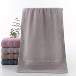 Bath Towel Factory - OEM Bamboo Fiber Hotel Household Absorbent Couple Towel