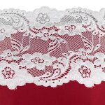 Women's Dresses Factory - OEM Lace Off Shoulder Christmas Collarless A-line Casual