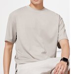 Men's T-Shirt Factory - OEM Antibacterial Cool Bamboo Fiber Breathable Casual
