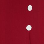 Women's Dresses Factory - OEM Lace Off Shoulder Christmas Collarless A-line Casual