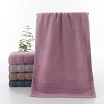 Bath Towel Factory - OEM Bamboo Fiber Hotel Household Absorbent Couple Towel