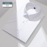 Men's Shirt Factory - OEM Non-iron Wrinkle Summer Stretch Bamboo Fiber Blouse