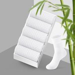 Socks Factory - OEM Men's Antibacterial Breathable Mesh Bamboo Fiber Sports