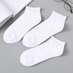 Socks Factory - OEM Men's Bamboo Fiber Breathable Solid Color Leisure Boat