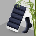Socks Factory - OEM Men's Antibacterial Breathable Mesh Bamboo Fiber Sports