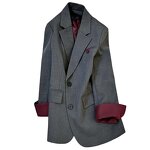 Women's Blazer Factory - OEM Senior-Level Professional Loose Casual Suit Jacket