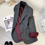 Women's Blazer Factory - OEM Senior-Level Professional Loose Casual Suit Jacket