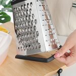 Cheese Grater Factory - OEM Professional Stainless Steel 4-Sided Handheld Box