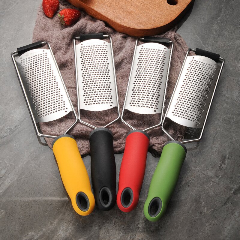 Kitchen Grater Factory - OEM Best Seller Stainless Steel Cheese Lemon Chocolate