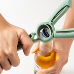 Bottle Opener Factory - OEM 5 In1 Stainless Steel Eco-Friendly Kitchen Gadget
